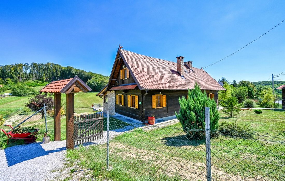 Holiday Home Trpuci  in Zagreb County, Croatia